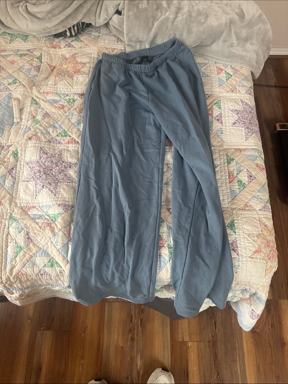 wild fable Men's Dusty Blue Fleece Joggers